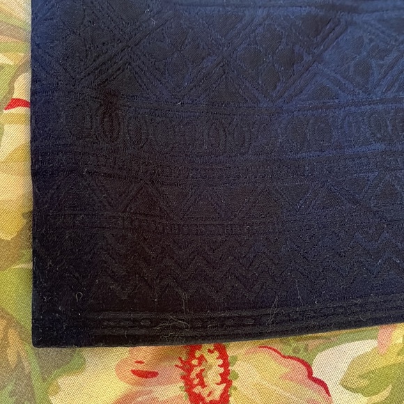 Vtg GIVENCHY Couture Size: EU 42 Monochrome Textured Classic Pencil Elegant NEW - Picture 15 of 16